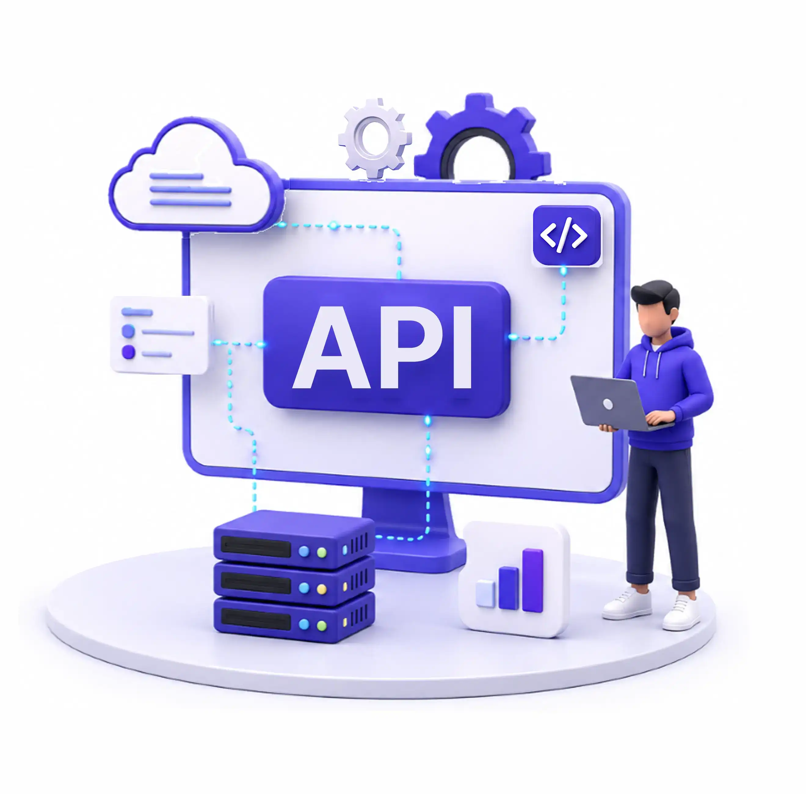 API integration that connects your entire tech stack